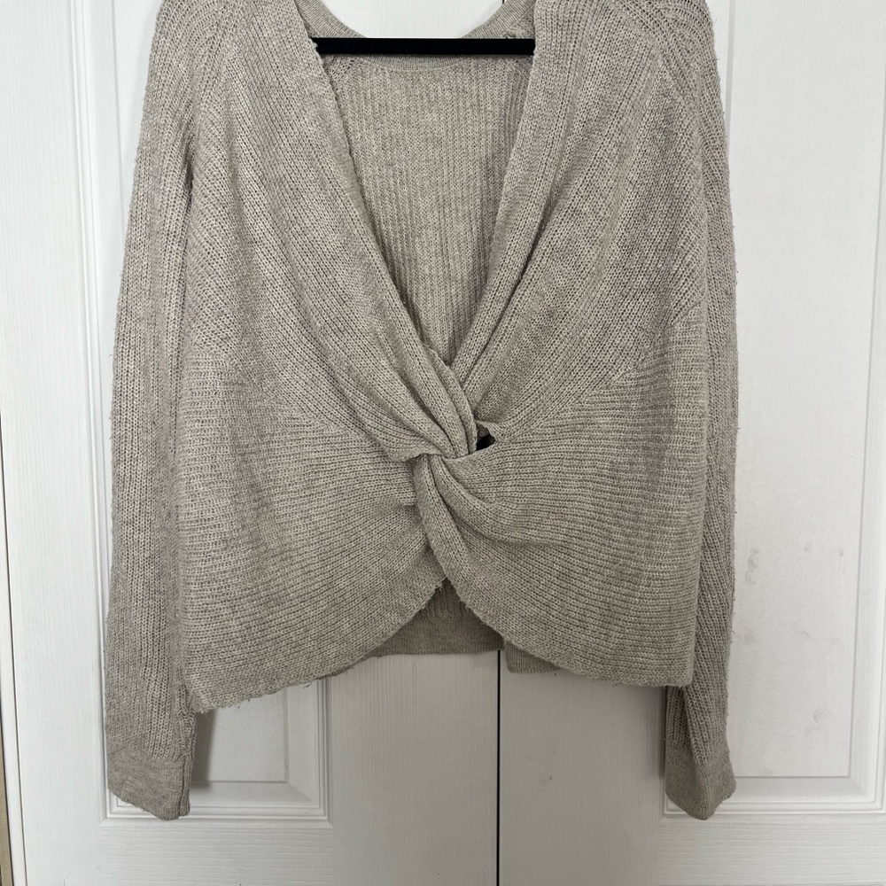 Aerie knot Sweater